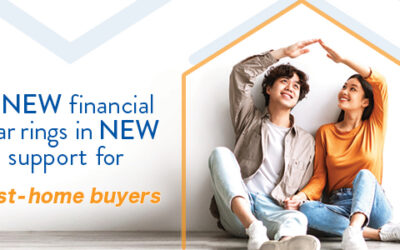 A new financial year rings in new support for first-home buyers